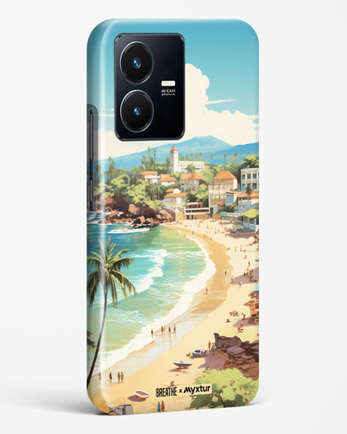 Coastal Bliss in Goa [BREATHE] Hard Case Phone Cover-(Vivo)