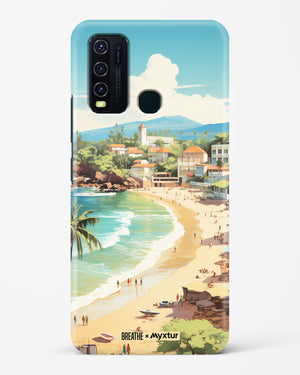 Coastal Bliss in Goa [BREATHE] Hard Case Phone Cover-(Vivo)