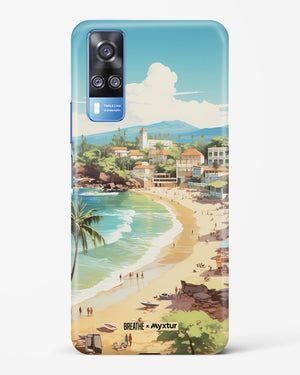 Coastal Bliss in Goa [BREATHE] Hard Case Phone Cover-(Vivo)