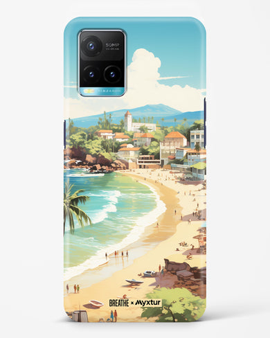 Coastal Bliss in Goa [BREATHE] Hard Case Phone Cover (Vivo)