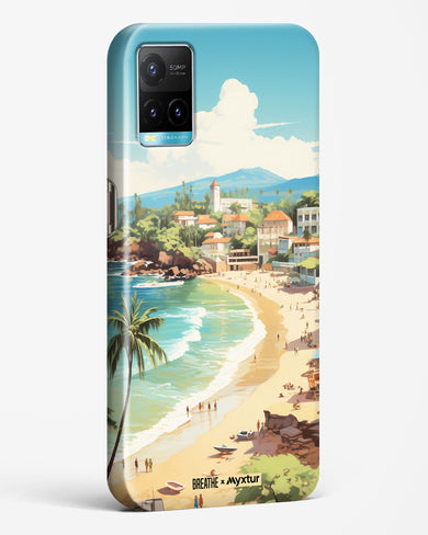 Coastal Bliss in Goa [BREATHE] Hard Case Phone Cover (Vivo)