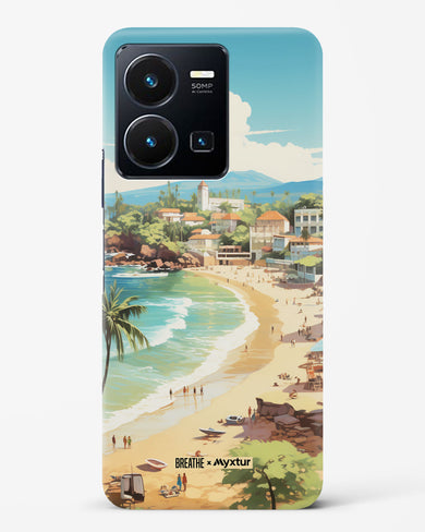 Coastal Bliss in Goa [BREATHE] Hard Case Phone Cover-(Vivo)