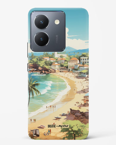 Coastal Bliss in Goa [BREATHE] Hard Case Phone Cover-(Vivo)