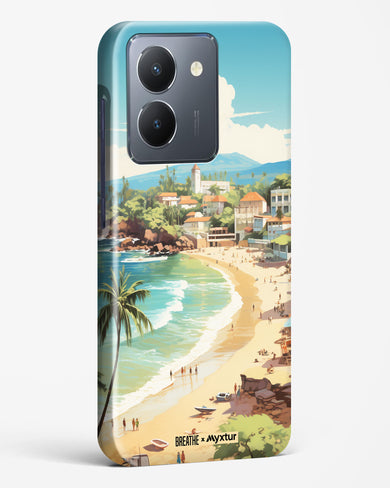 Coastal Bliss in Goa [BREATHE] Hard Case Phone Cover-(Vivo)