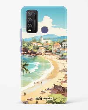 Coastal Bliss in Goa [BREATHE] Hard Case Phone Cover-(Vivo)