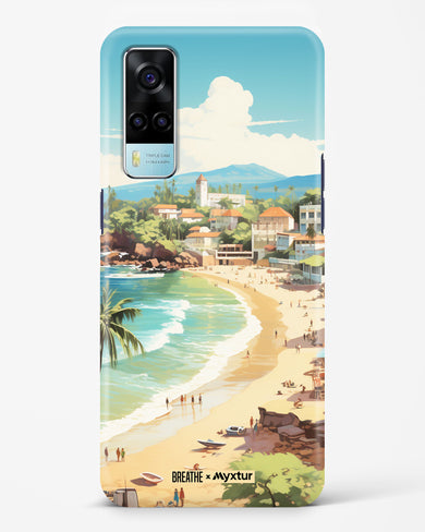Coastal Bliss in Goa [BREATHE] Hard Case Phone Cover (Vivo)