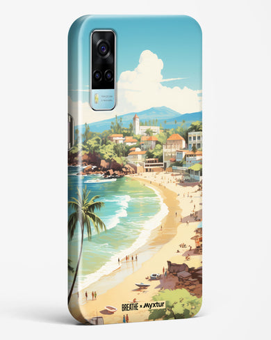 Coastal Bliss in Goa [BREATHE] Hard Case Phone Cover (Vivo)