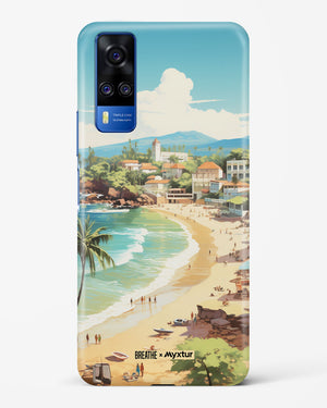 Coastal Bliss in Goa [BREATHE] Hard Case Phone Cover-(Vivo)
