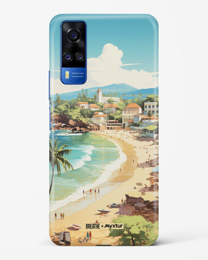 Coastal Bliss in Goa [BREATHE] Hard Case Phone Cover (Vivo)