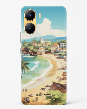 Coastal Bliss in Goa [BREATHE] Hard Case Phone Cover (Vivo)