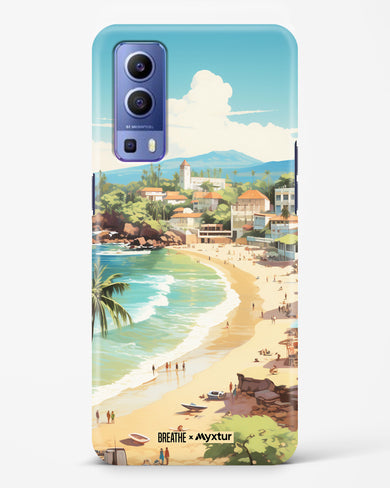 Coastal Bliss in Goa [BREATHE] Hard Case Phone Cover (Vivo)