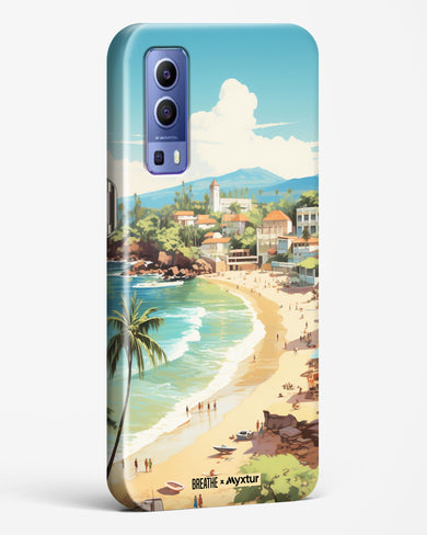 Coastal Bliss in Goa [BREATHE] Hard Case Phone Cover (Vivo)