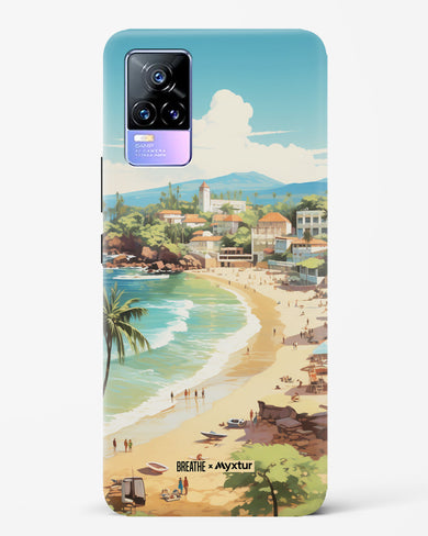 Coastal Bliss in Goa [BREATHE] Hard Case Phone Cover-(Vivo)