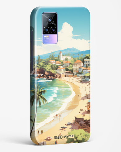 Coastal Bliss in Goa [BREATHE] Hard Case Phone Cover-(Vivo)