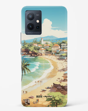 Coastal Bliss in Goa [BREATHE] Hard Case Phone Cover (Vivo)