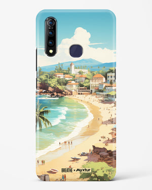 Coastal Bliss in Goa [BREATHE] Hard Case Phone Cover (Vivo)