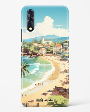 Coastal Bliss in Goa [BREATHE] Hard Case Phone Cover-(Vivo)