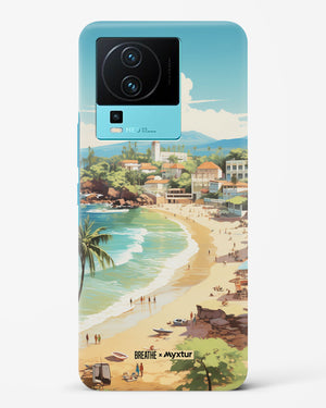 Coastal Bliss in Goa [BREATHE] Hard Case Phone Cover-(Vivo)