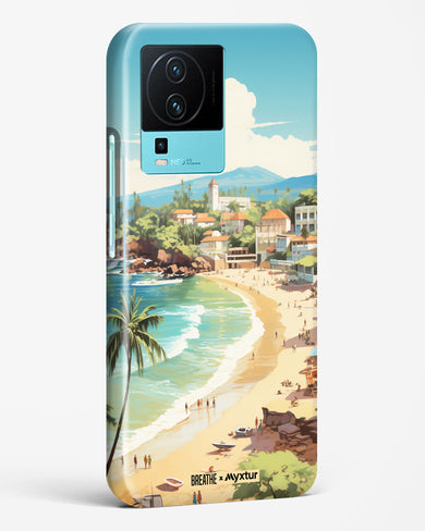 Coastal Bliss in Goa [BREATHE] Hard Case Phone Cover-(Vivo)