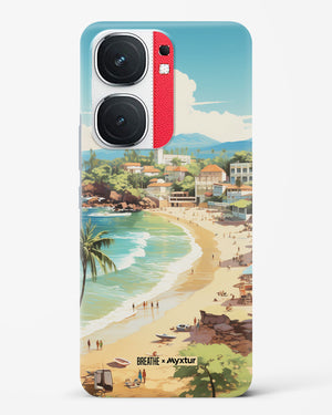 Coastal Bliss in Goa [BREATHE] Hard Case Phone Cover (Vivo)