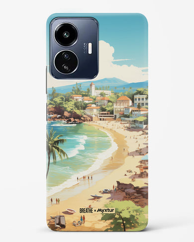 Coastal Bliss in Goa [BREATHE] Hard Case Phone Cover-(Vivo)