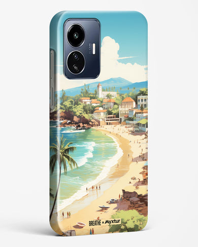 Coastal Bliss in Goa [BREATHE] Hard Case Phone Cover-(Vivo)