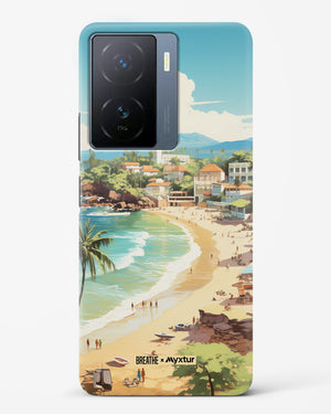 Coastal Bliss in Goa [BREATHE] Hard Case Phone Cover (Vivo)