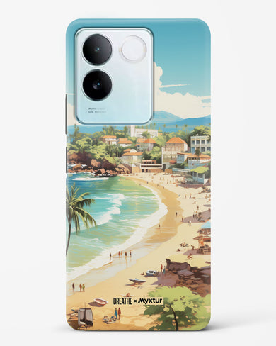 Coastal Bliss in Goa [BREATHE] Hard Case Phone Cover (Vivo)