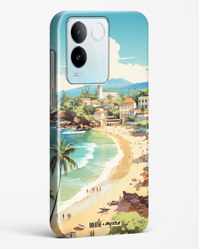 Coastal Bliss in Goa [BREATHE] Hard Case Phone Cover (Vivo)