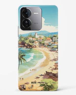 Coastal Bliss in Goa [BREATHE] Hard Case Phone Cover (Vivo)