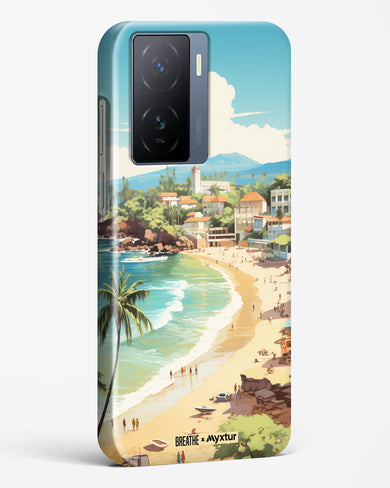 Coastal Bliss in Goa [BREATHE] Hard Case Phone Cover (Vivo)
