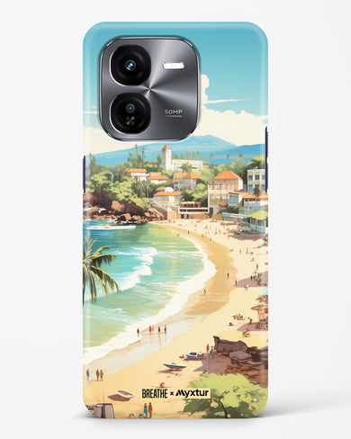 Coastal Bliss in Goa [BREATHE] Hard Case Phone Cover (Vivo)