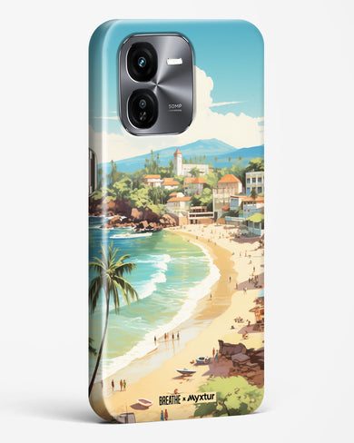 Coastal Bliss in Goa [BREATHE] Hard Case Phone Cover (Vivo)