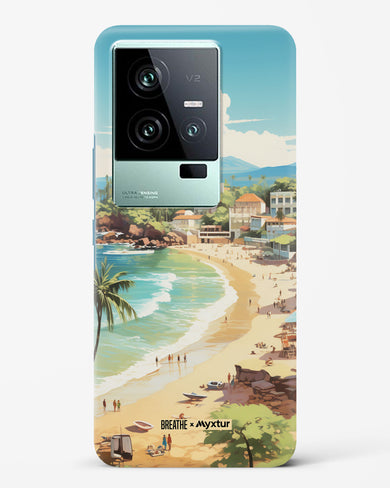Coastal Bliss in Goa [BREATHE] Hard Case Phone Cover (Vivo)