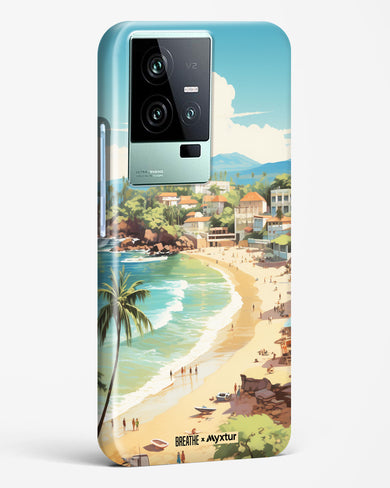 Coastal Bliss in Goa [BREATHE] Hard Case Phone Cover (Vivo)