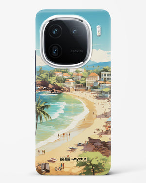 Coastal Bliss in Goa [BREATHE] Hard Case Phone Cover (Vivo)