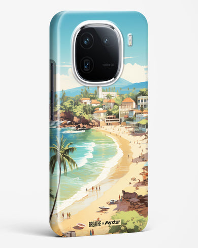 Coastal Bliss in Goa [BREATHE] Hard Case Phone Cover (Vivo)