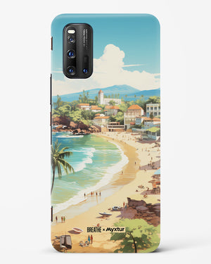 Coastal Bliss in Goa [BREATHE] Hard Case Phone Cover (Vivo)