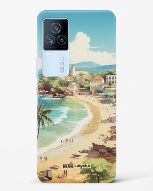 Coastal Bliss in Goa [BREATHE] Hard Case Phone Cover-(Vivo)