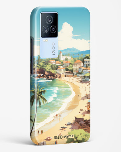 Coastal Bliss in Goa [BREATHE] Hard Case Phone Cover-(Vivo)