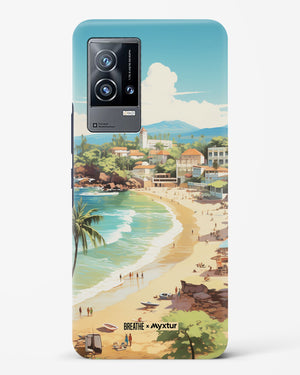 Coastal Bliss in Goa [BREATHE] Hard Case Phone Cover-(Vivo)