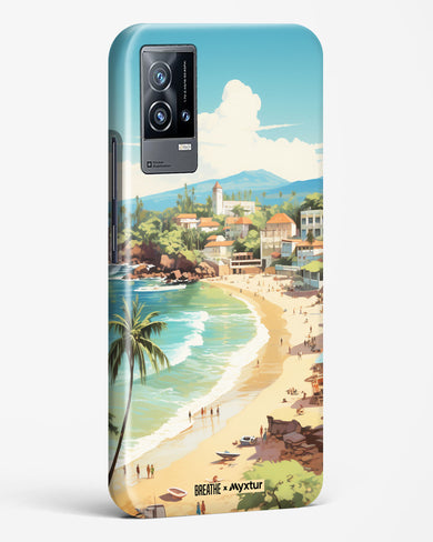 Coastal Bliss in Goa [BREATHE] Hard Case Phone Cover-(Vivo)