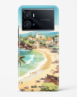 Coastal Bliss in Goa [BREATHE] Hard Case Phone Cover-(Vivo)