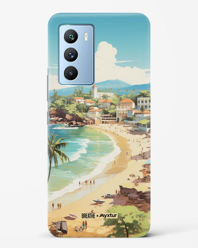 Coastal Bliss in Goa [BREATHE] Hard Case Phone Cover-(Vivo)