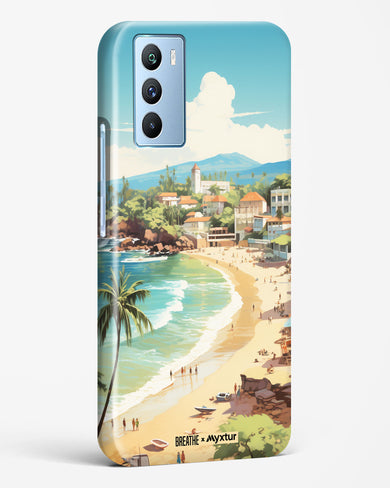 Coastal Bliss in Goa [BREATHE] Hard Case Phone Cover-(Vivo)