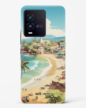 Coastal Bliss in Goa [BREATHE] Hard Case Phone Cover-(Vivo)