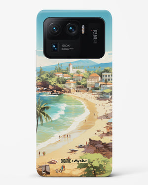 Coastal Bliss in Goa [BREATHE] Hard Case Phone Cover-(Xiaomi)