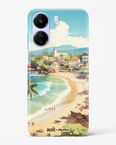 Coastal Bliss in Goa [BREATHE] Hard Case Phone Cover (Xiaomi)