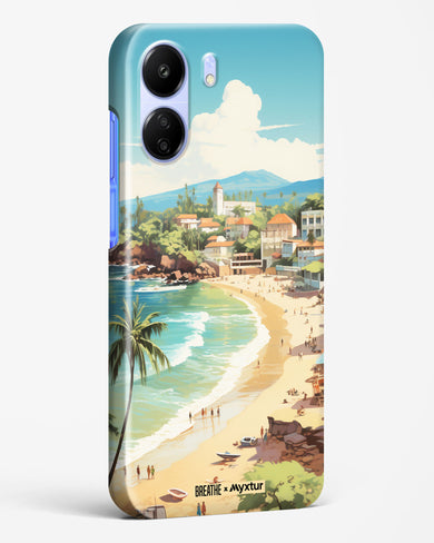 Coastal Bliss in Goa [BREATHE] Hard Case Phone Cover (Xiaomi)