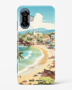 Coastal Bliss in Goa [BREATHE] Hard Case Phone Cover (Xiaomi)